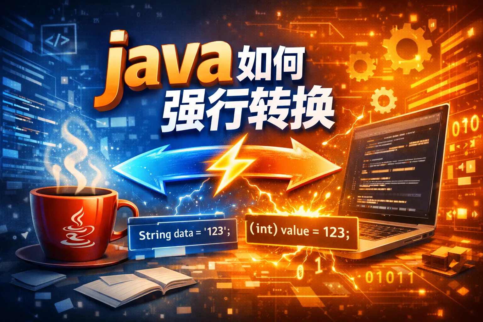 java如何强行转换