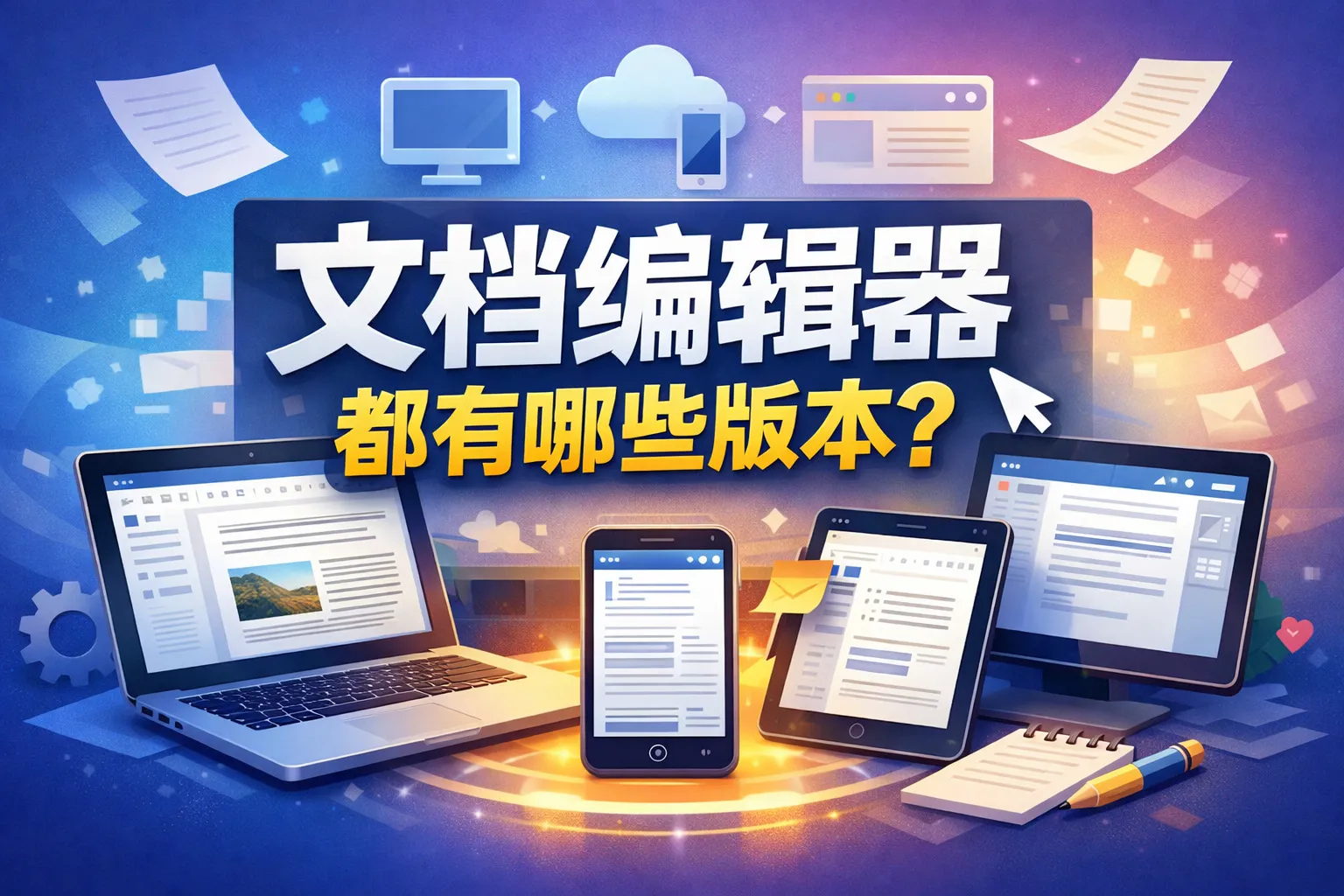 文档编辑器都有哪些版本