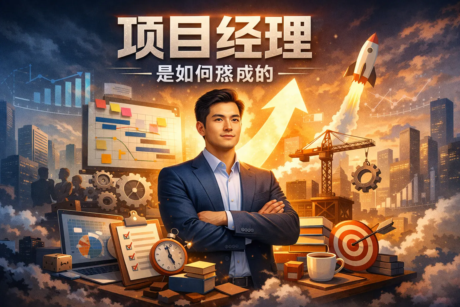 项目经理是如何炼成的