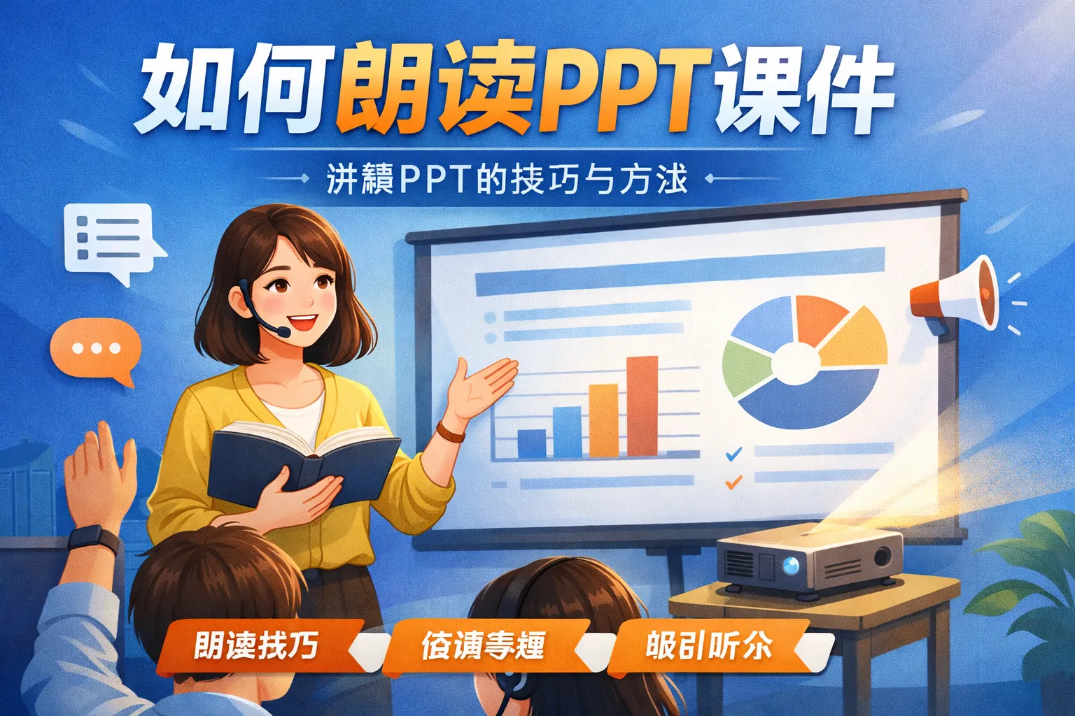 如何朗读ppt课件