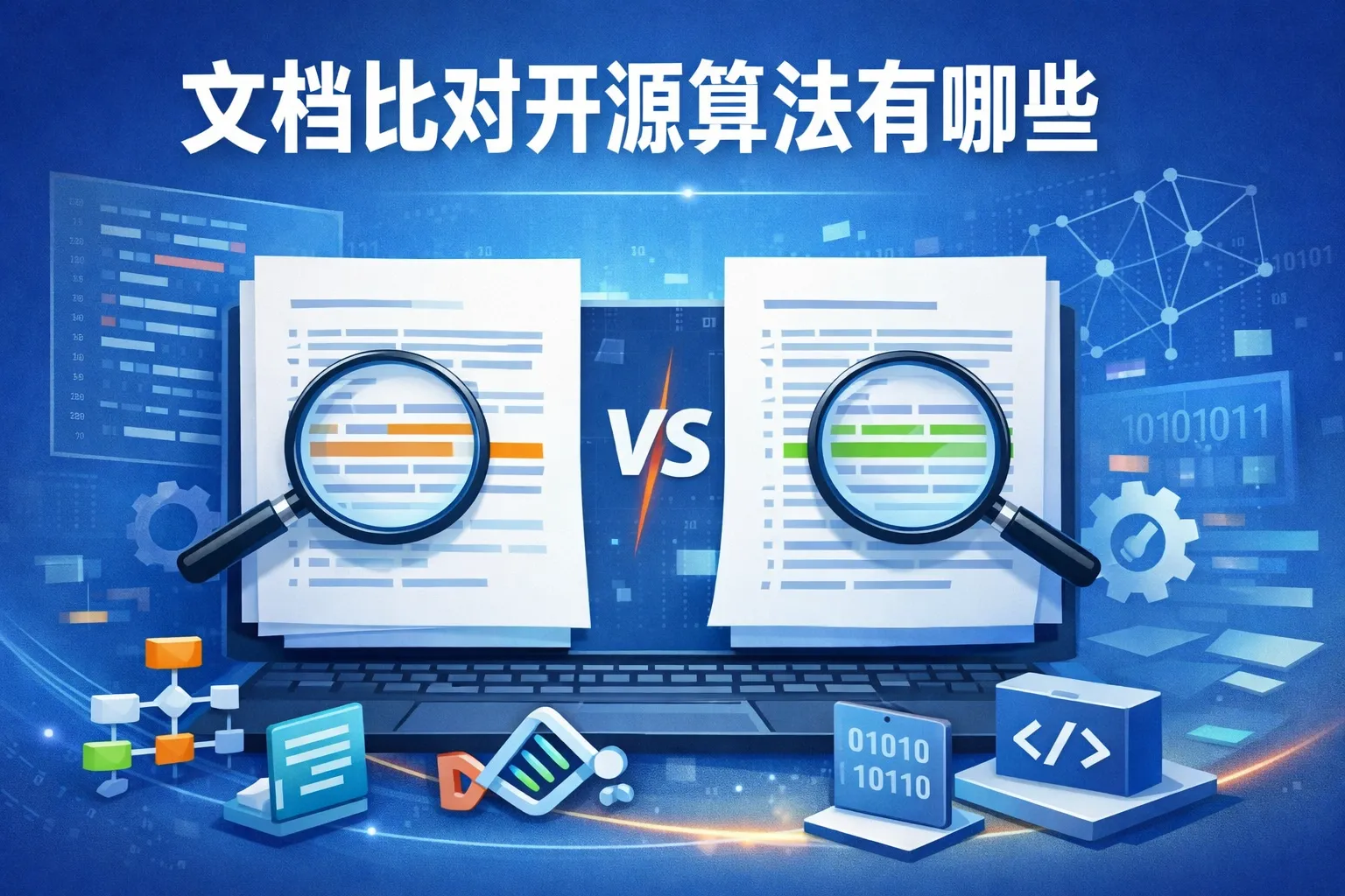 文档比对开源算法有哪些