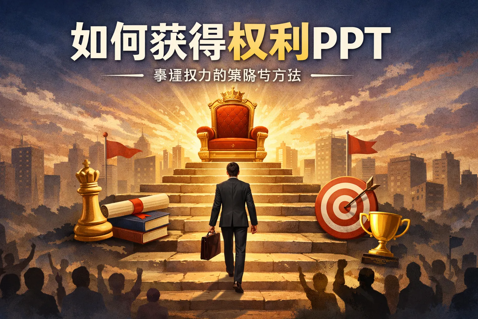 如何获得权利ppt