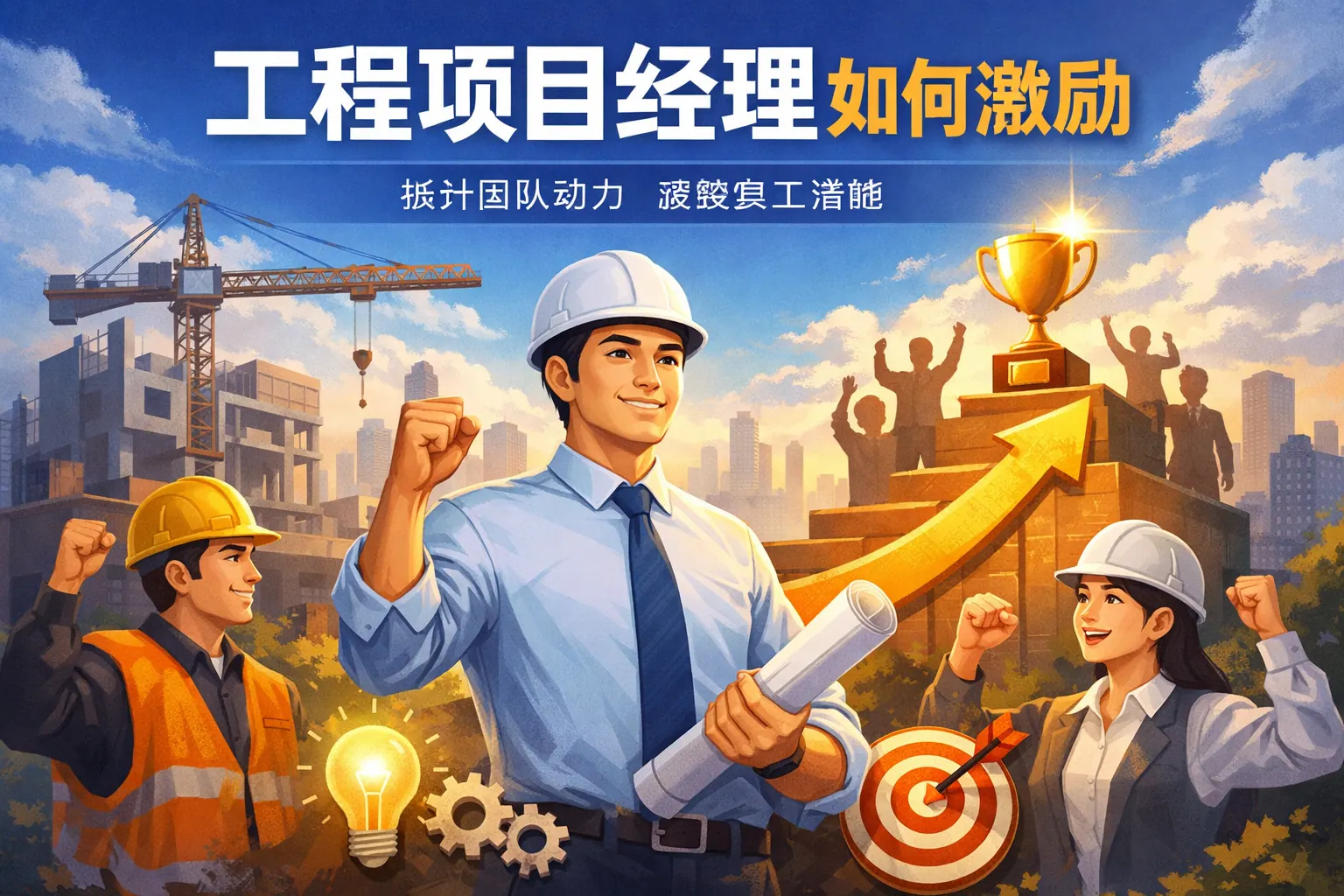 工程项目经理如何激励