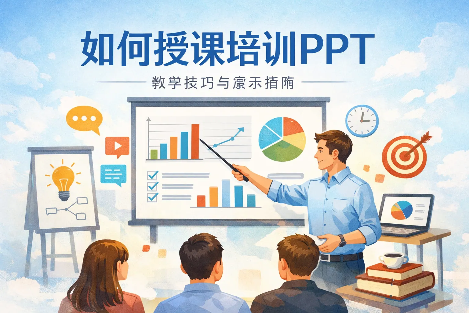 如何授课培训ppt