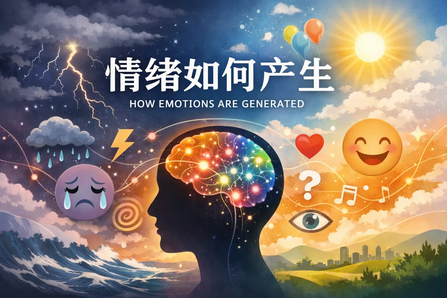 情绪如何产生ppt