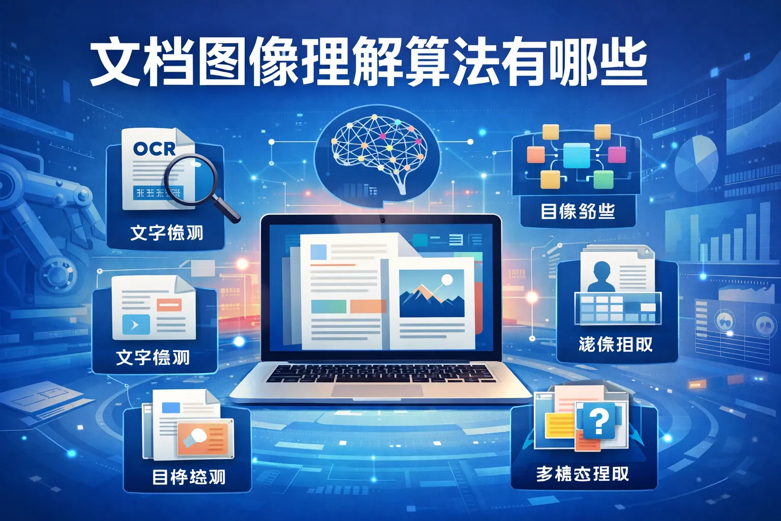 文档图像理解算法有哪些