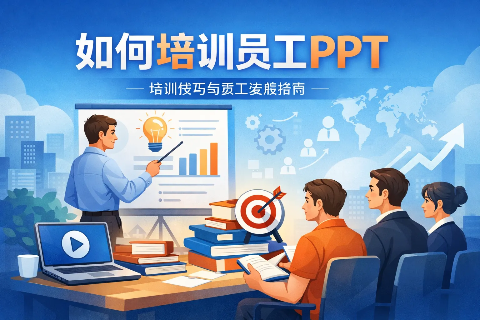 如何培训员工PPT