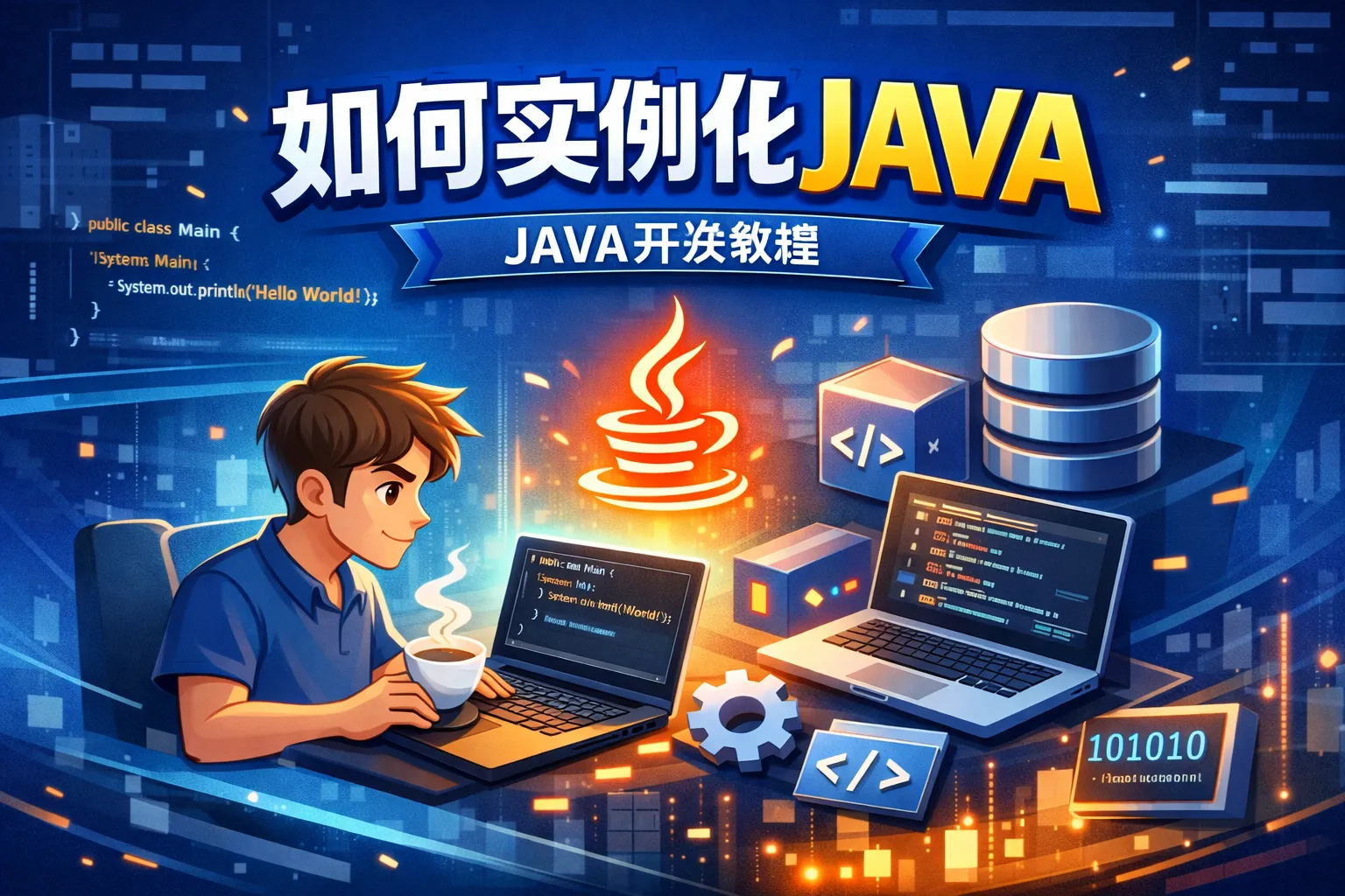如何实例化JAVA