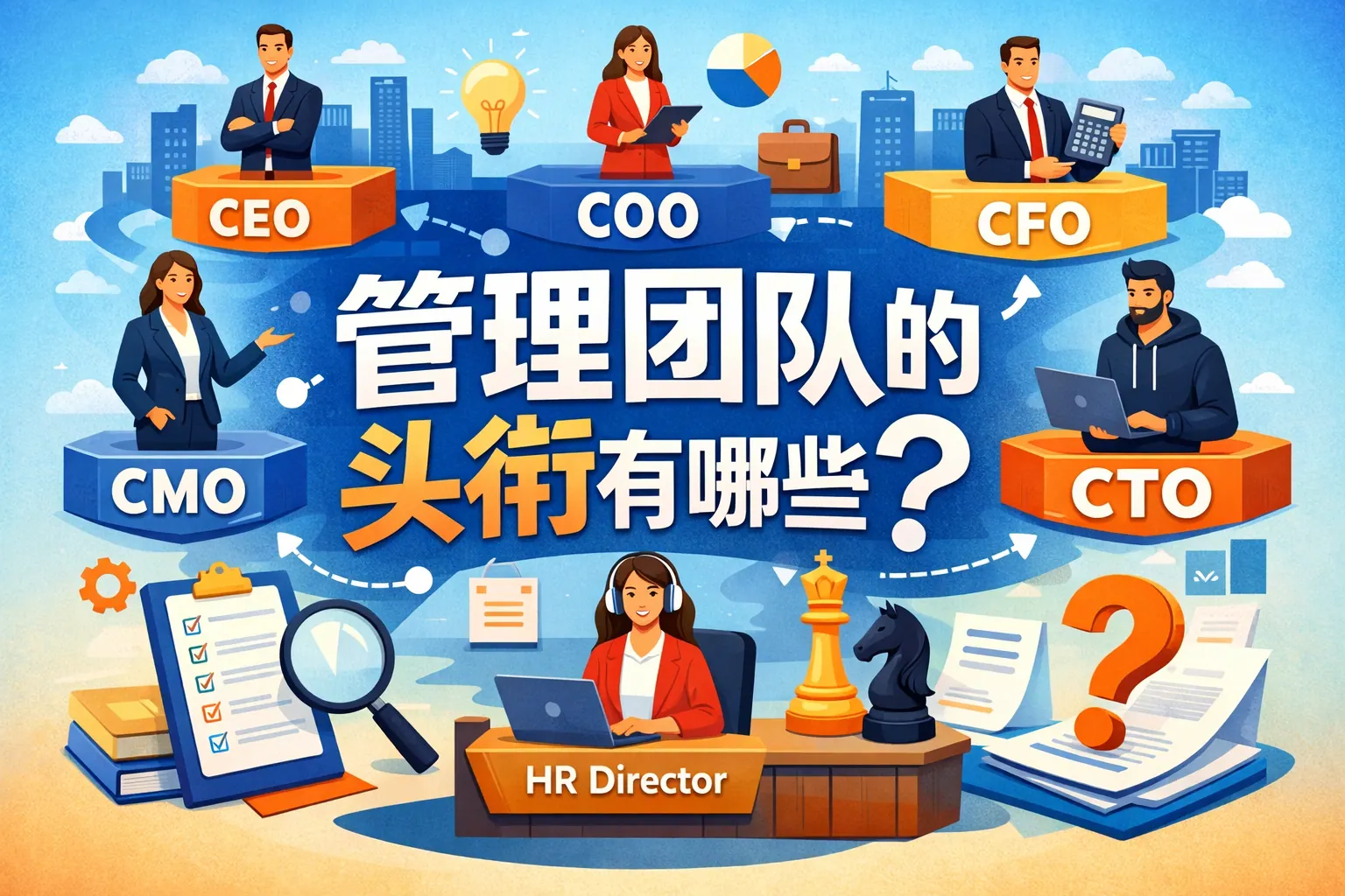 管理团队的头衔有哪些