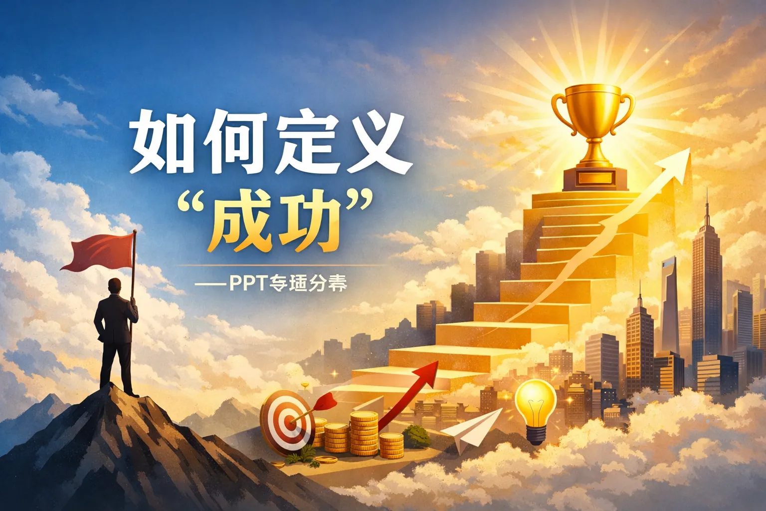 如何定义 成功 ppt