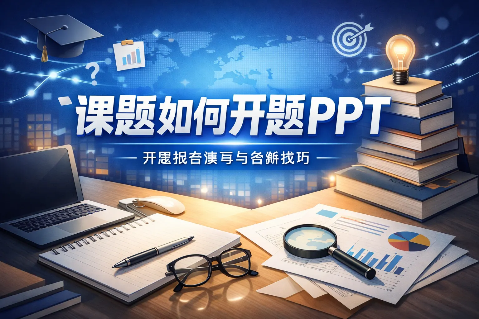 课题如何开题ppt