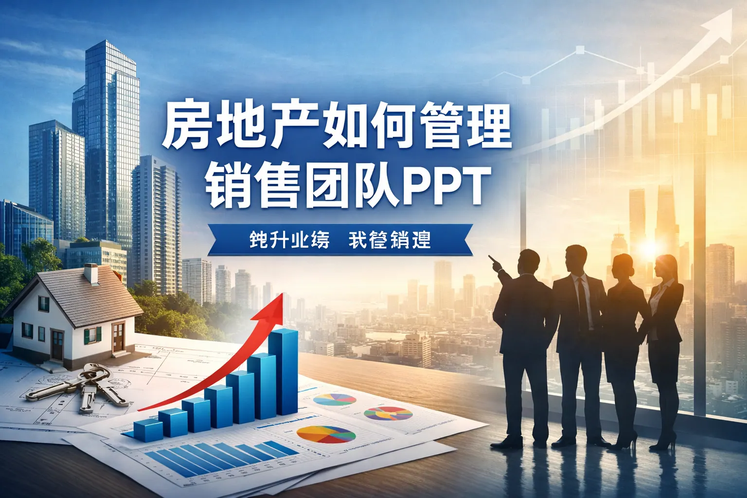 房地产如何管理销售团队PPT