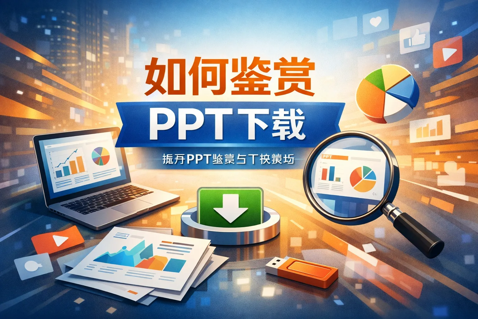 如何鉴赏ppt下载