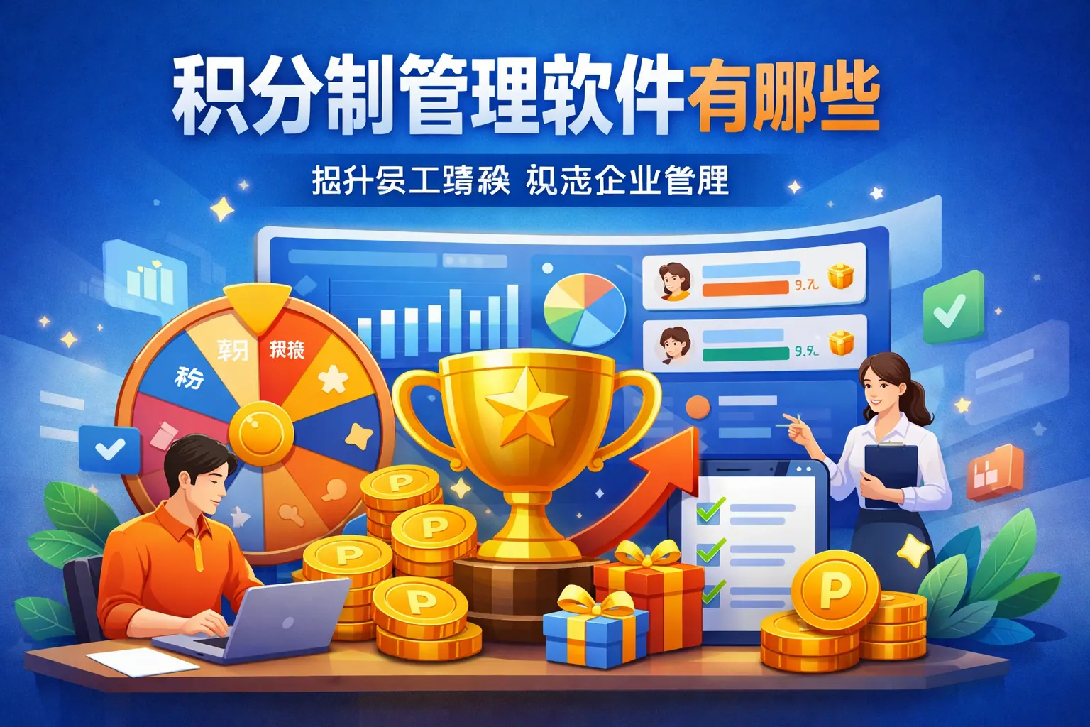 积分制管理软件有哪些