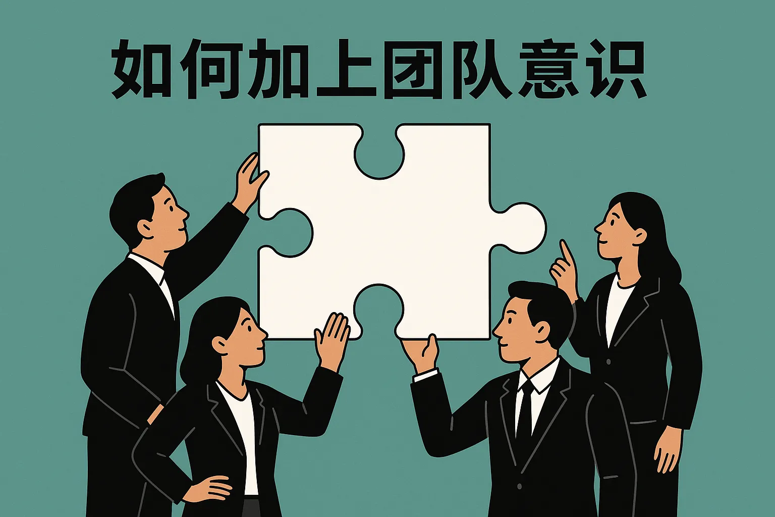 如何加上团队意识