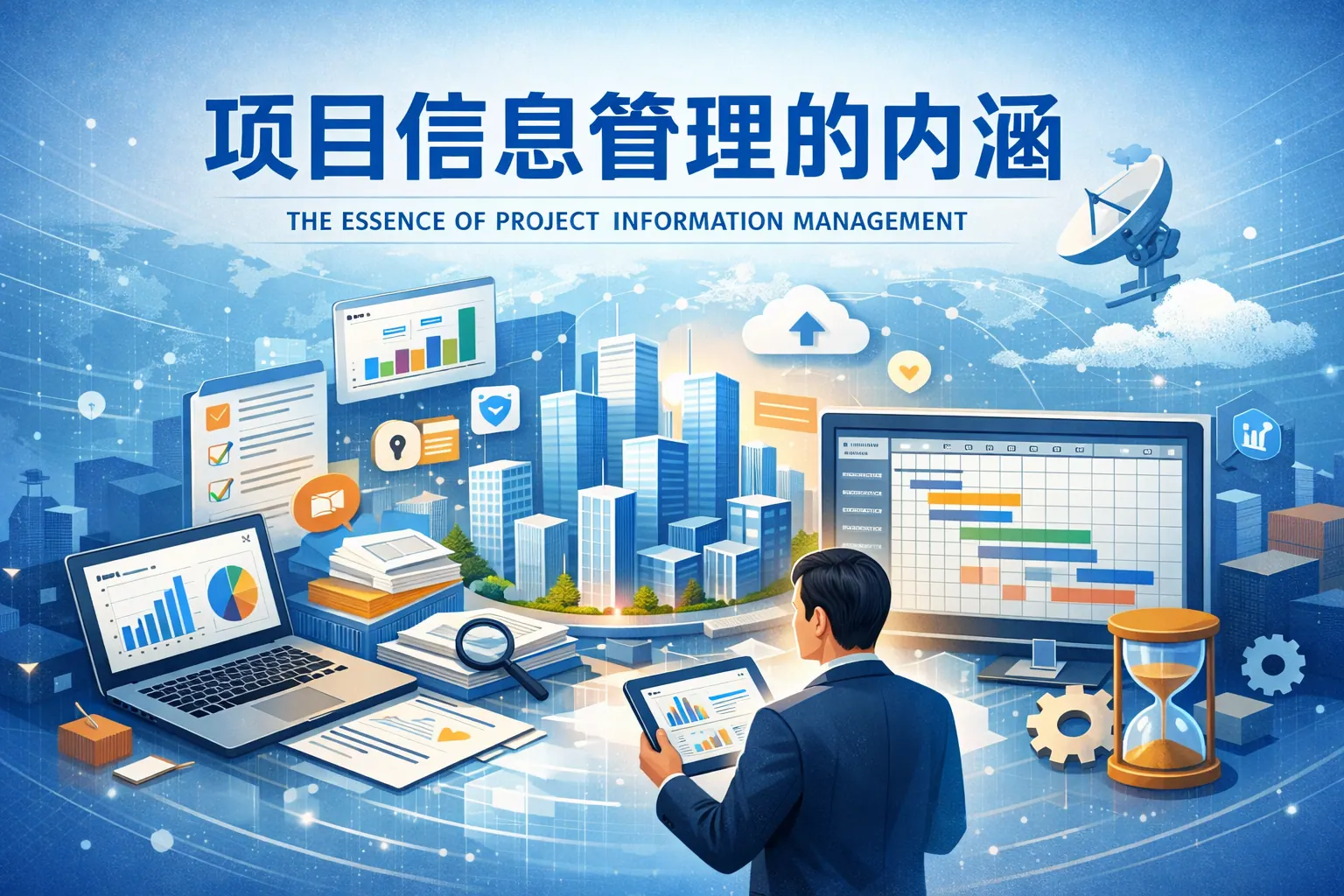 项目信息管理的内涵是