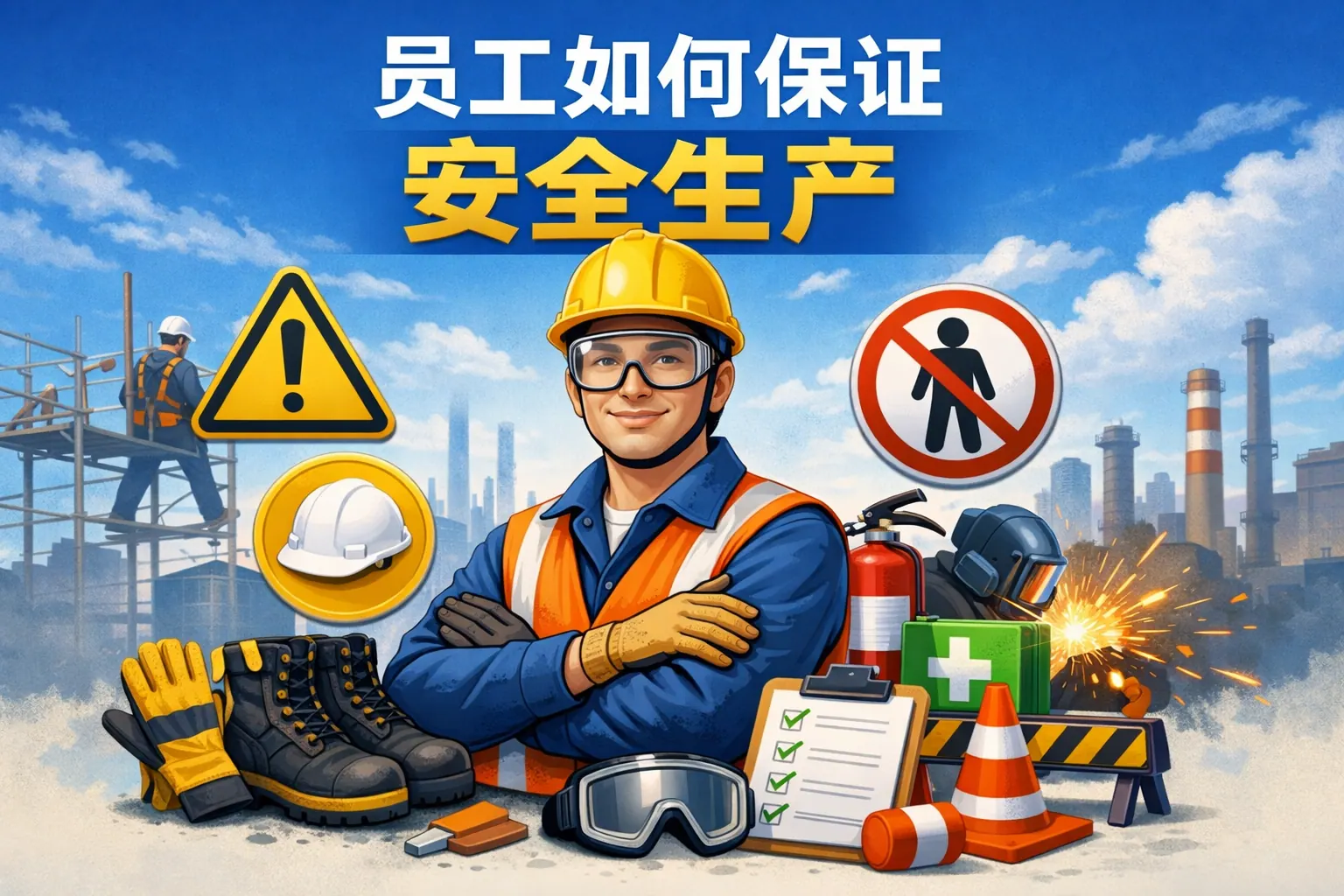 员工如何保证安全生产