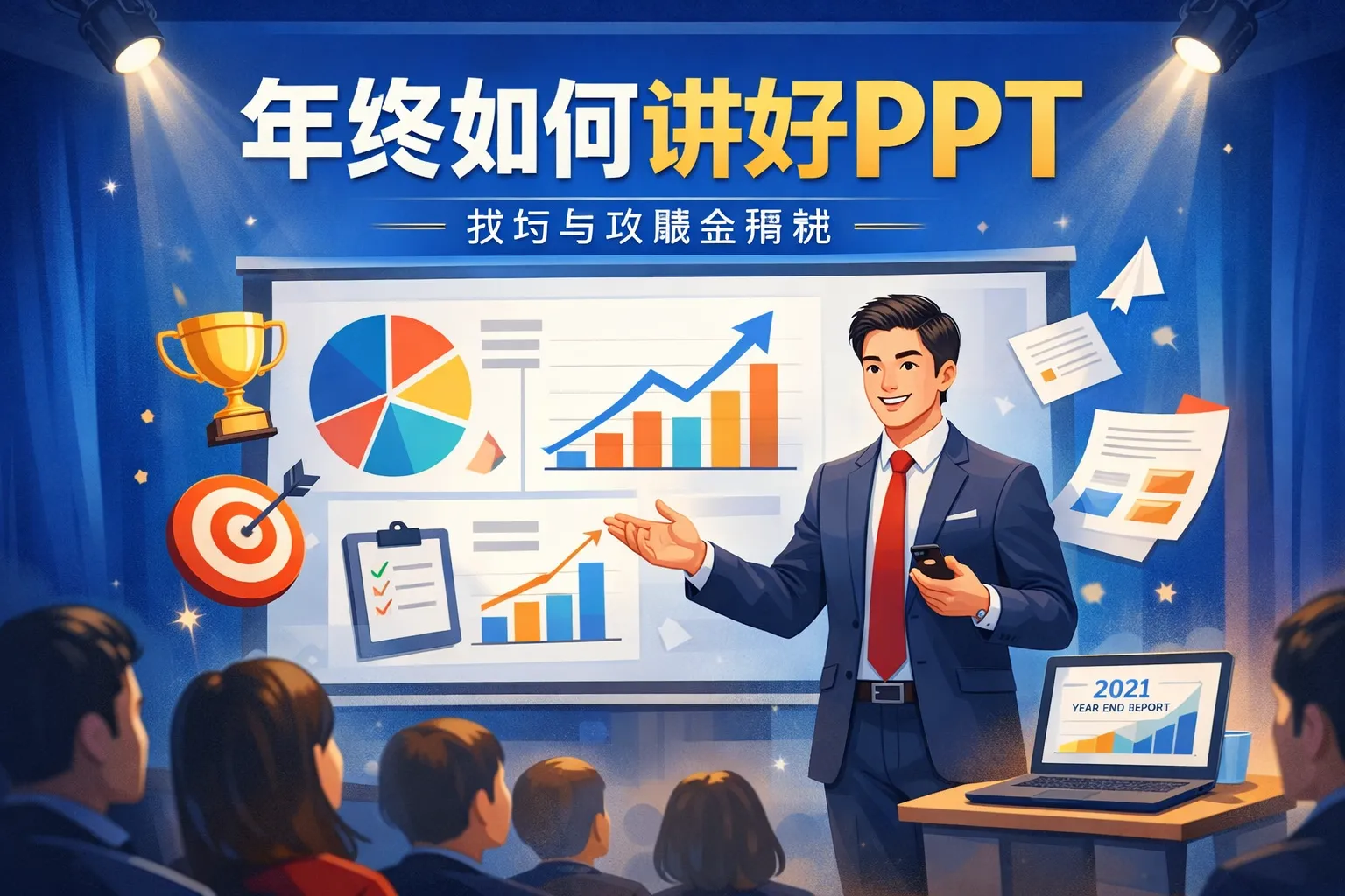 年终如何讲好ppt
