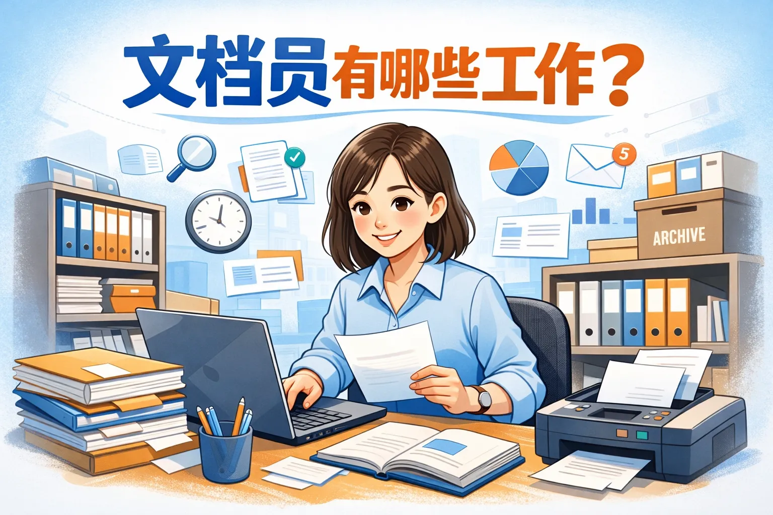 文档员有哪些工作