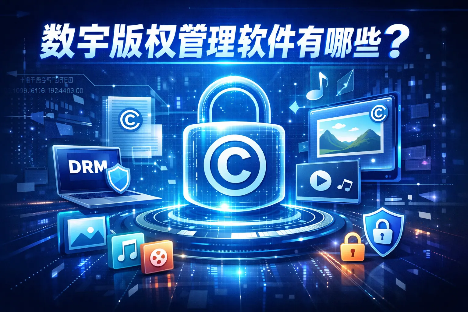 数字版权管理软件有哪些