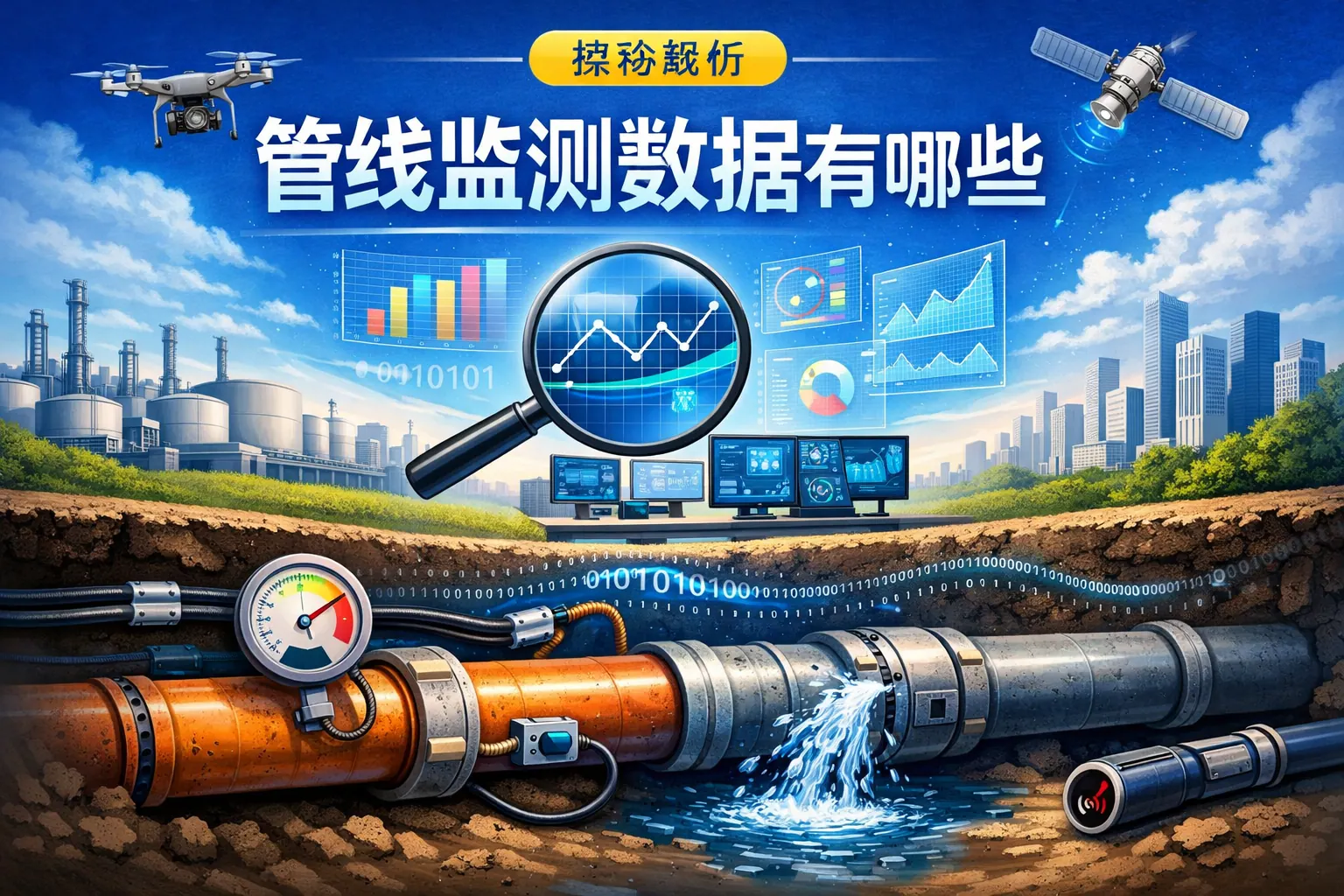 管线监测数据有哪些