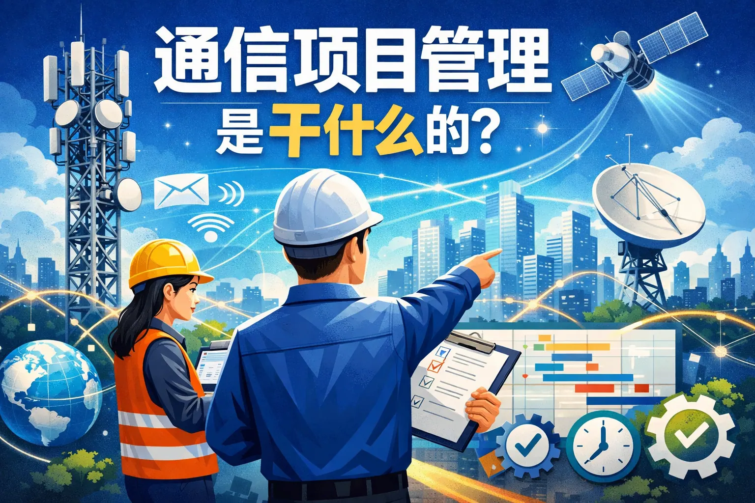通信项目管理是干什么的