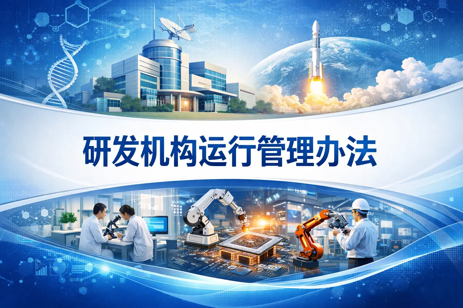 研发机构运行管理办法