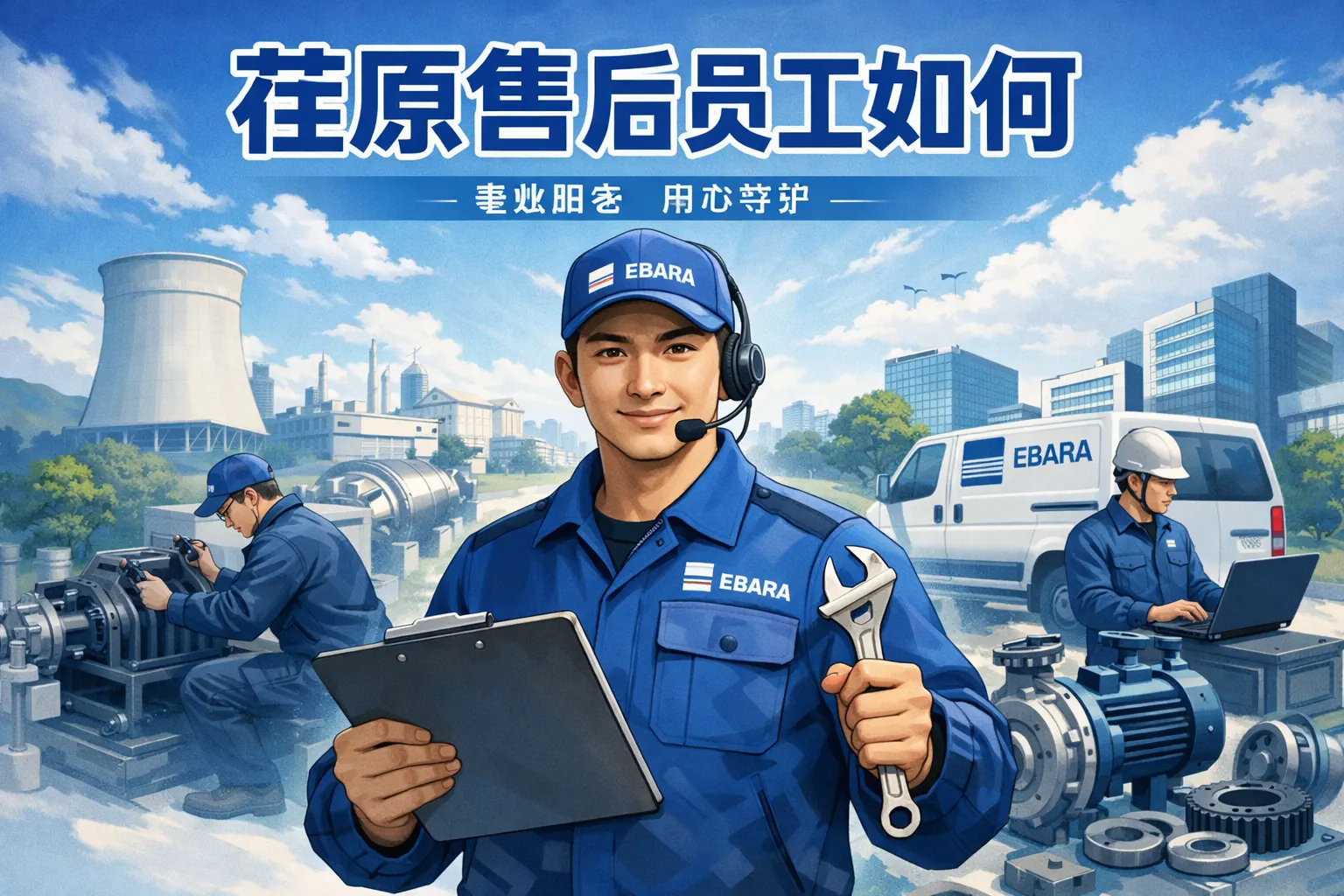 荏原售后员工如何