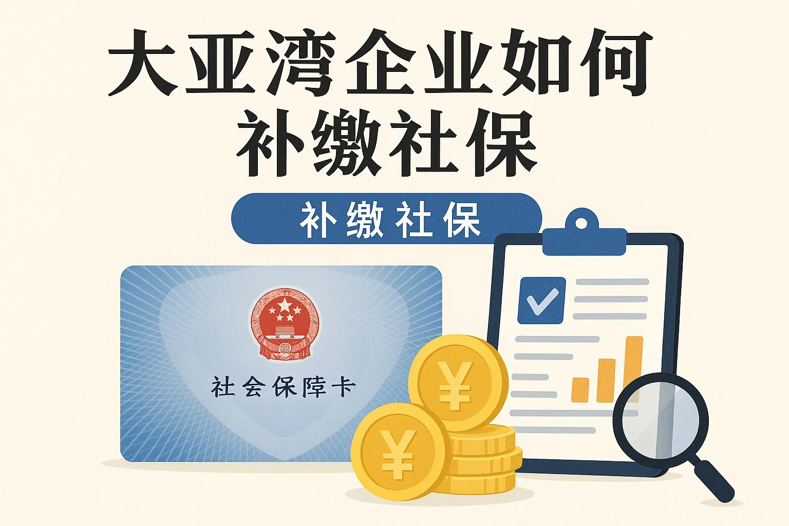 大亚湾企业如何补缴社保