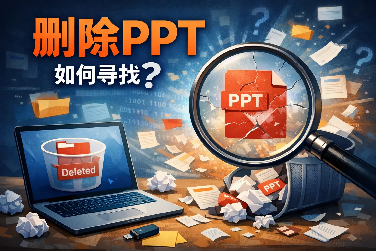 删除ppt如何寻找