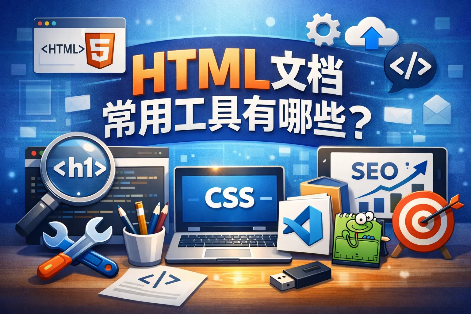 html文档常用工具有哪些