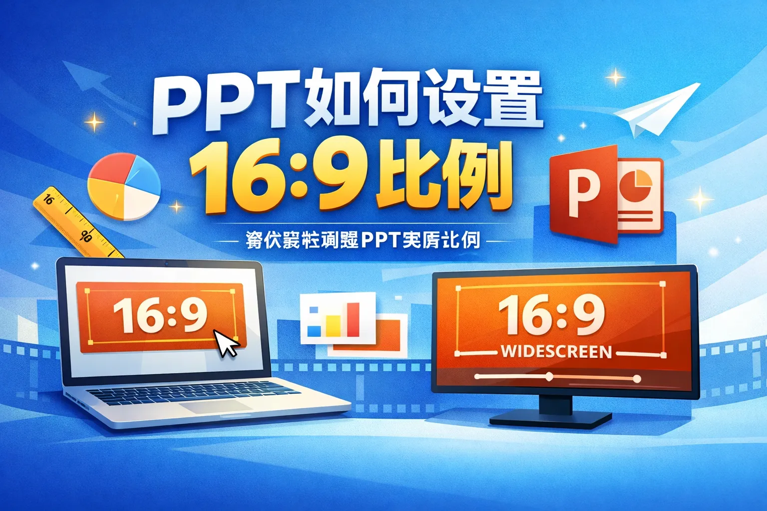 ppt如何设置16比9