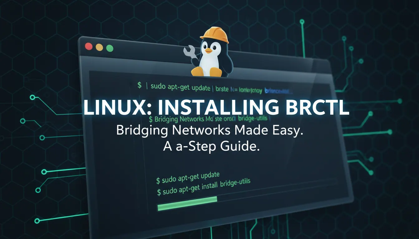 linux如何安装brctl