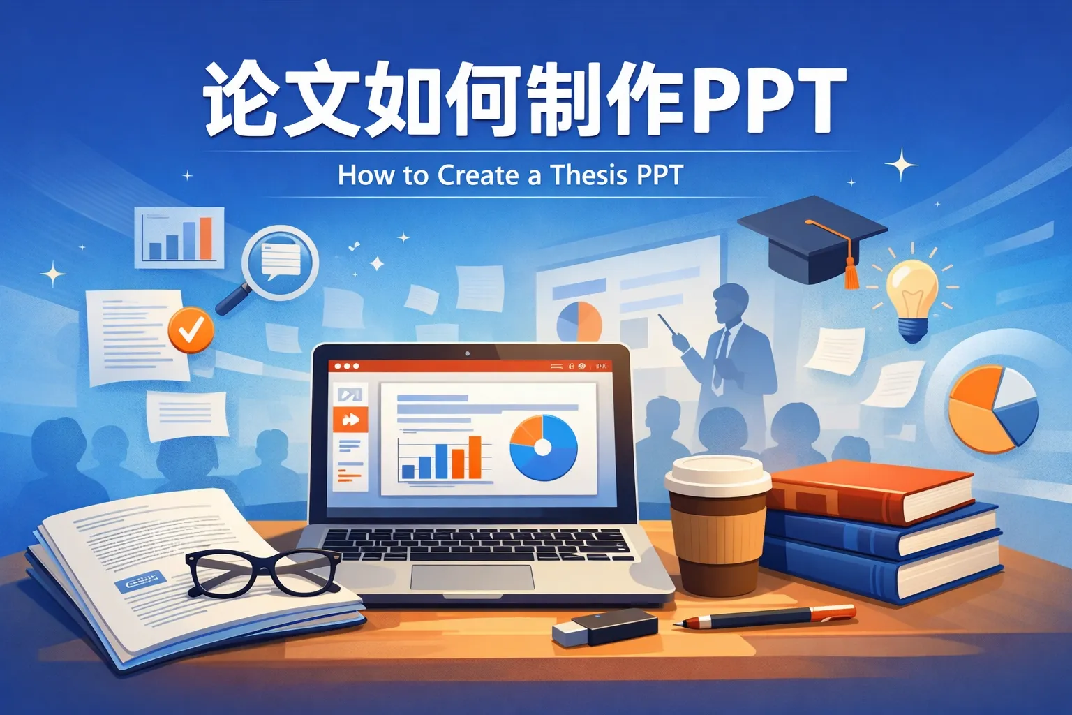 论文如何制作ppt