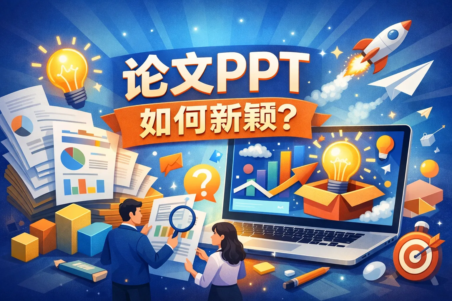 论文ppt如何新颖