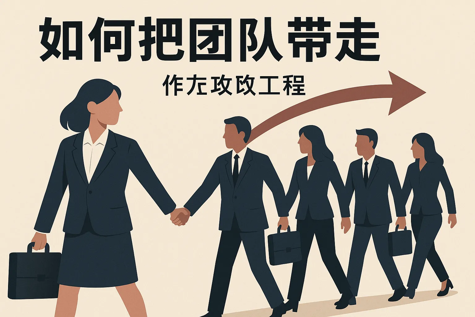 如何把团队带走