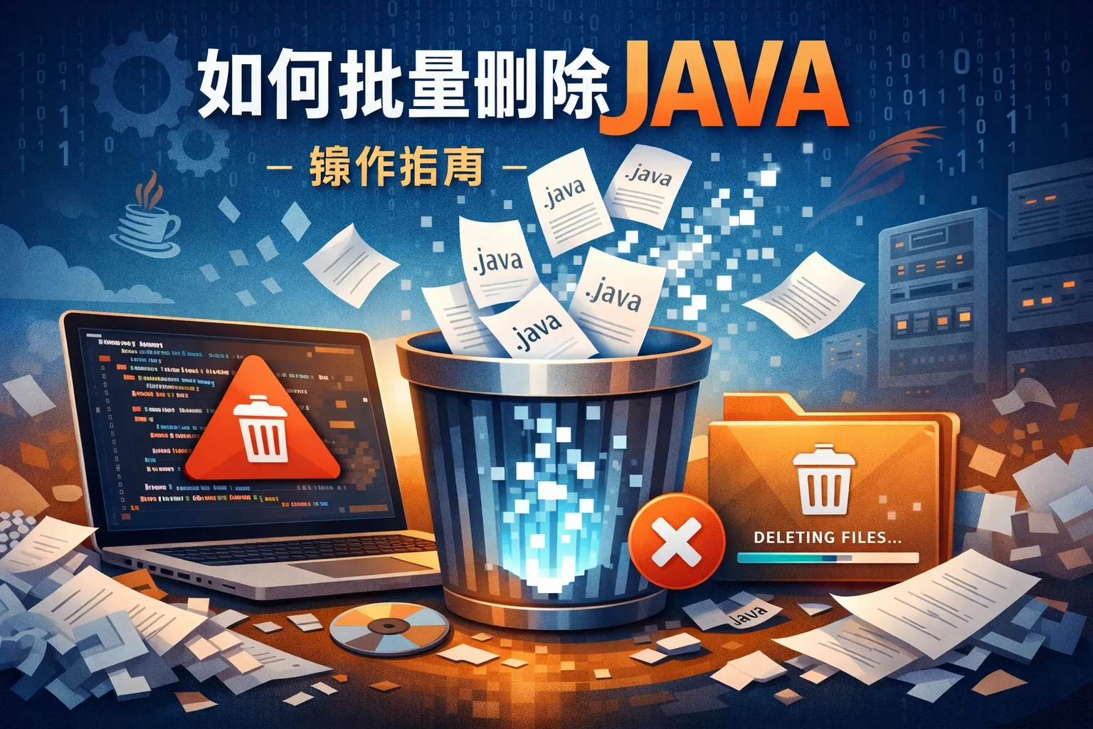 如何批量删除JAVA