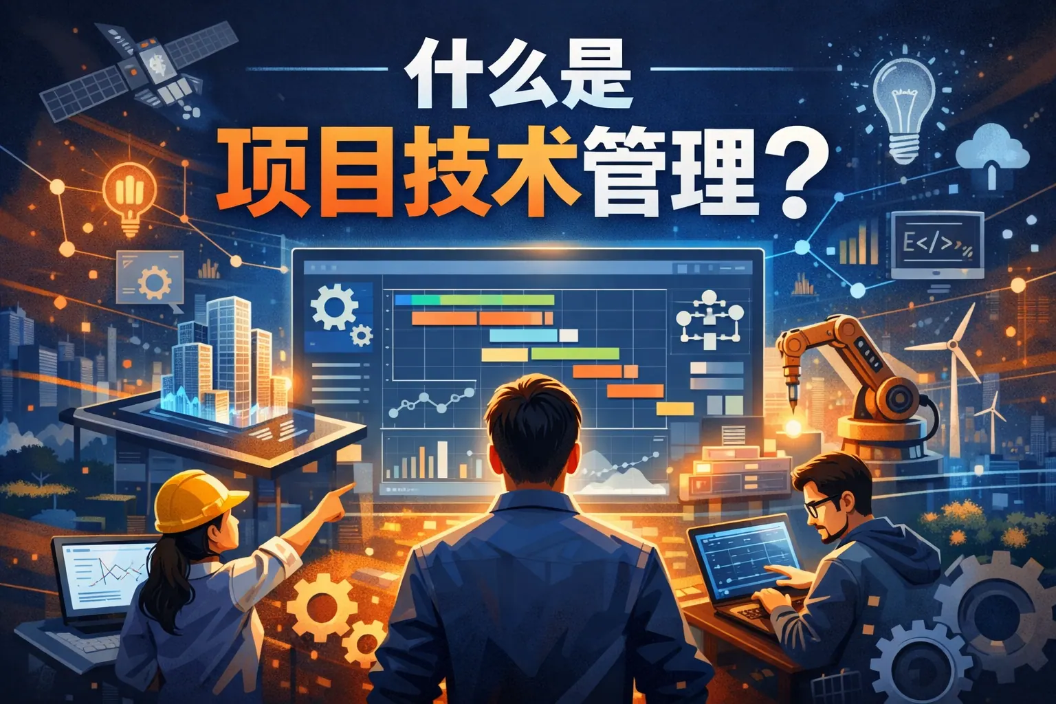 什么是项目技术管理