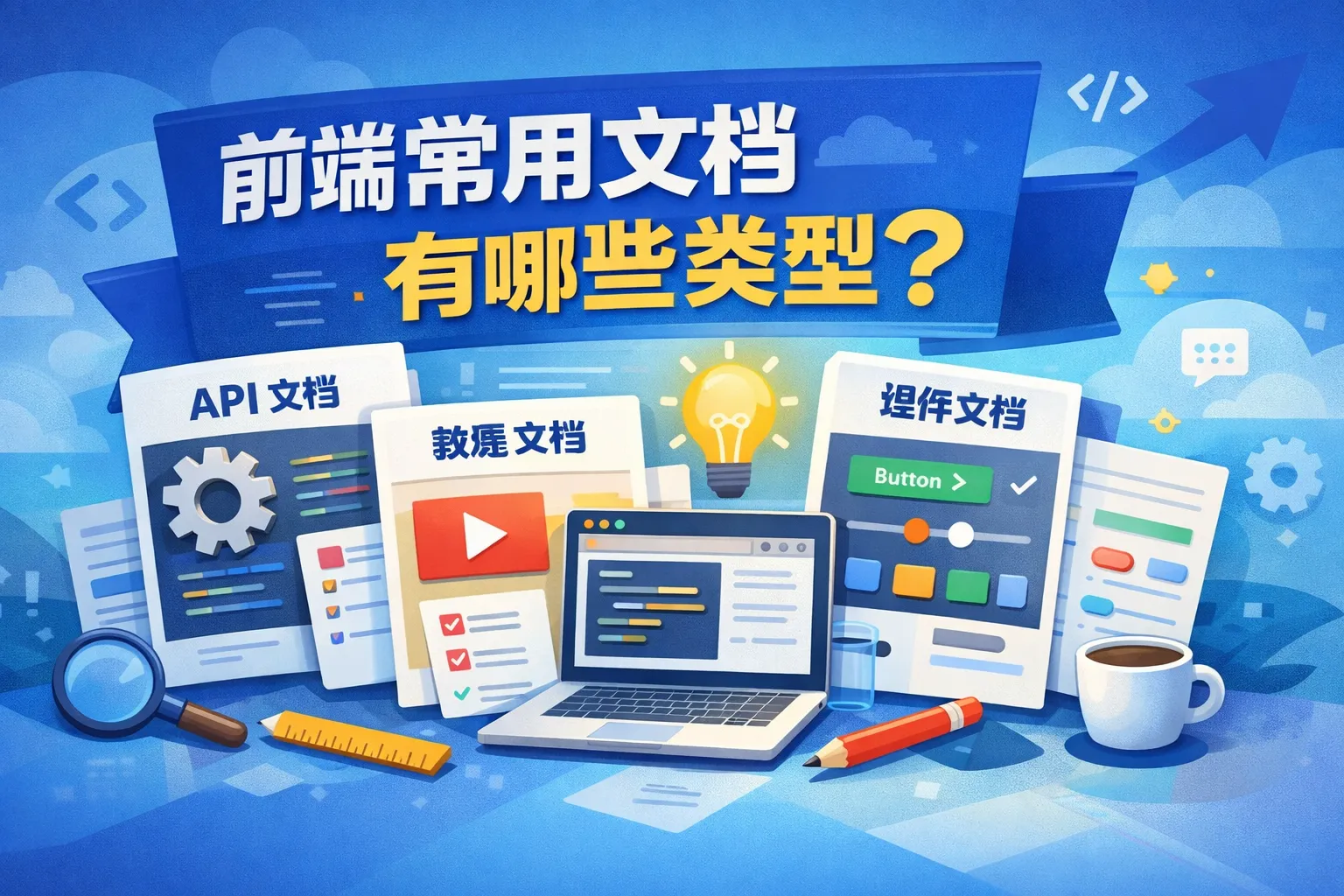 前端常用文档有哪些类型