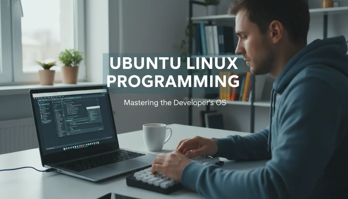 如何使用ubuntu linux 编程