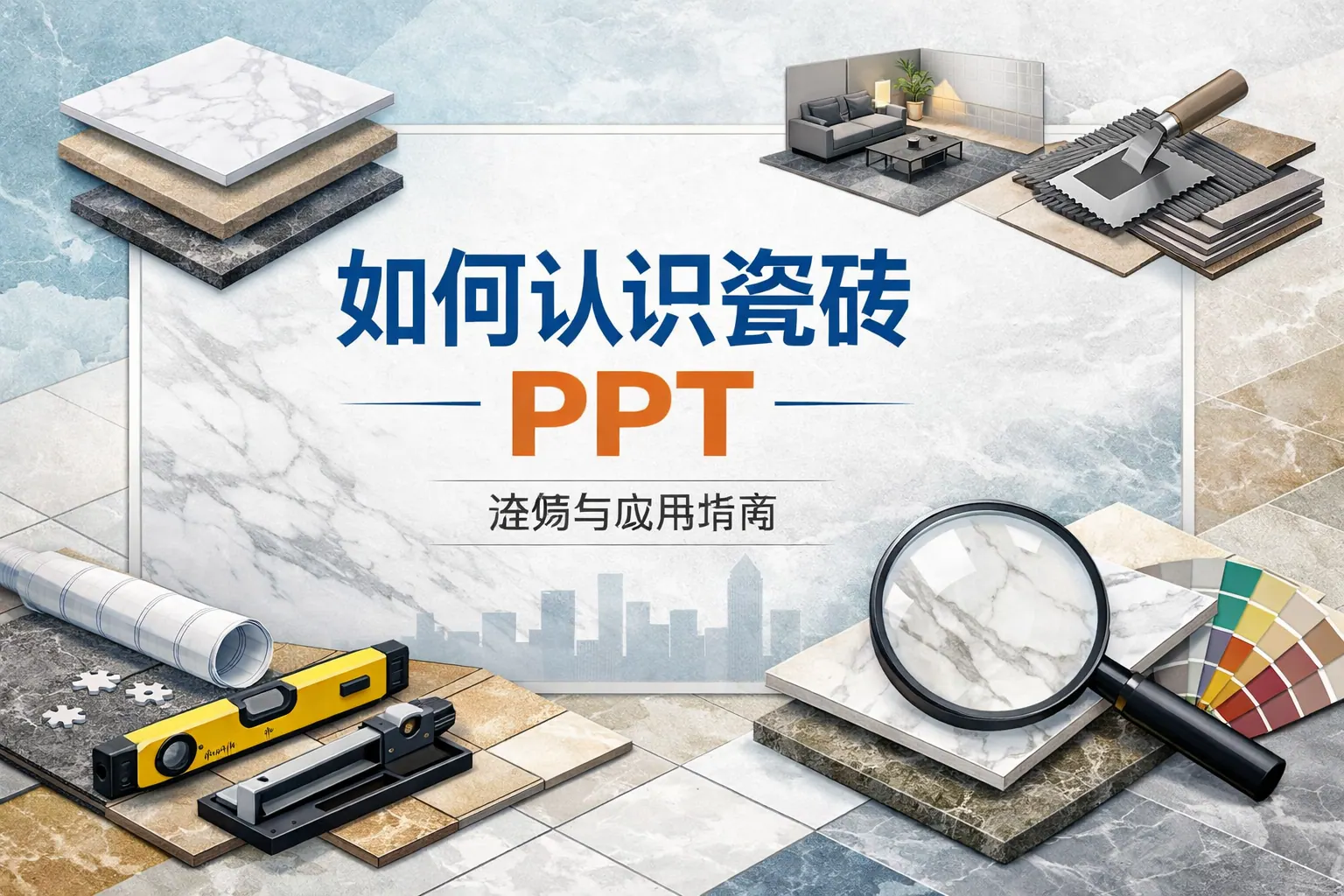 如何认识瓷砖ppt