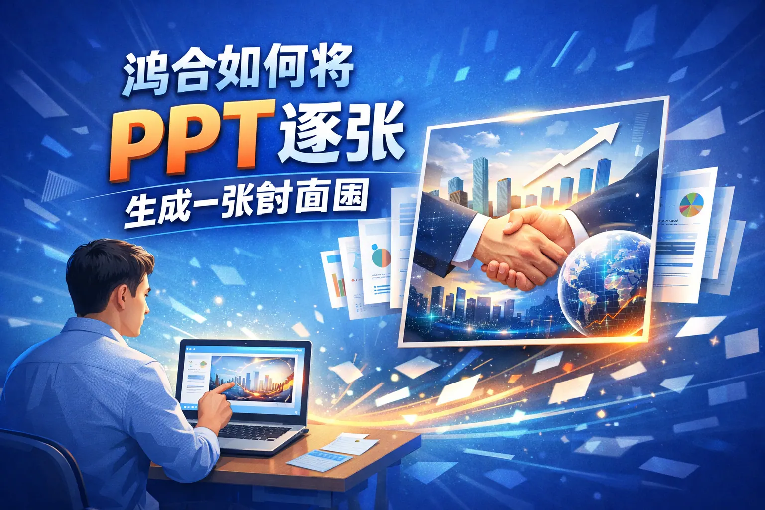 鸿合如何将ppt逐张