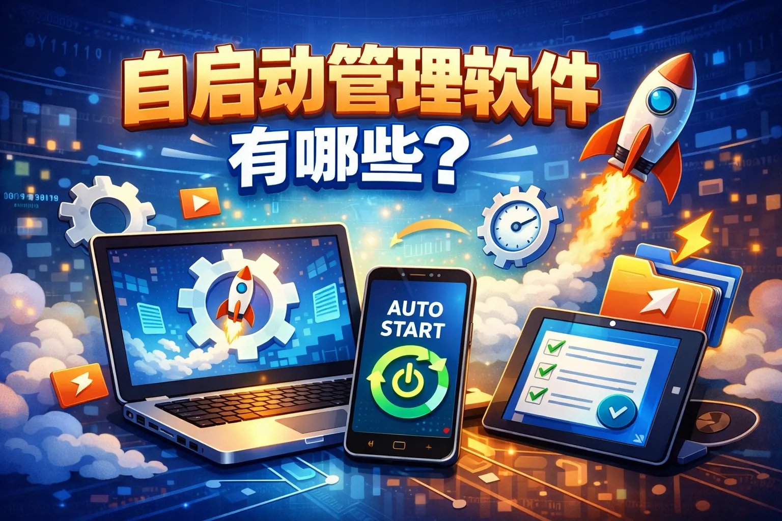 自启动管理软件有哪些