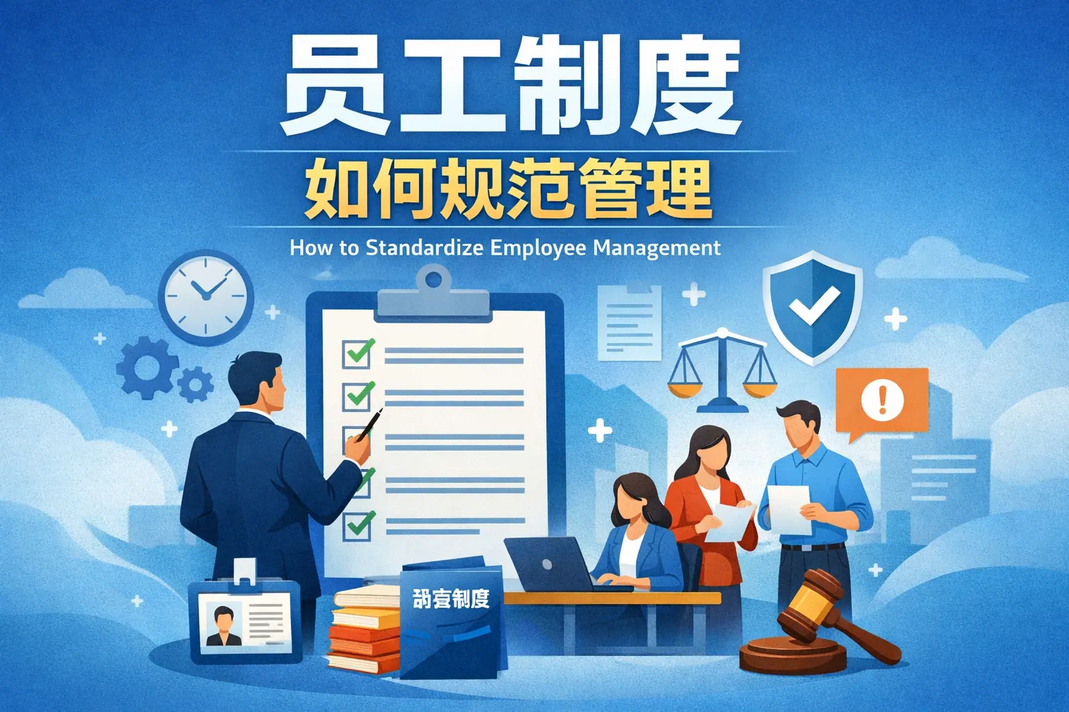 员工制度如何规范管理