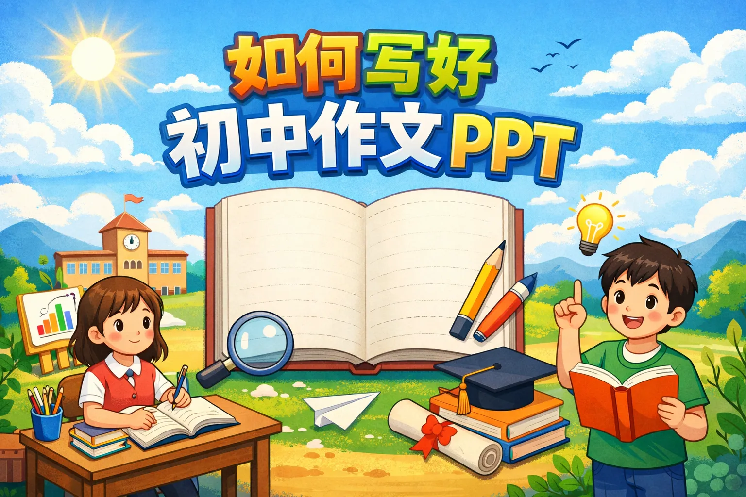 如何写好初中作文ppt