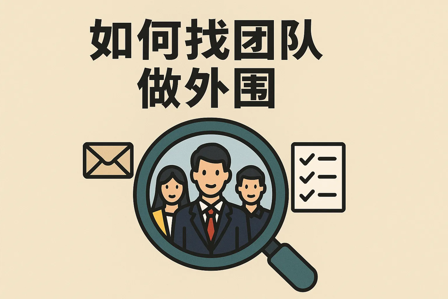 如何找团队做外围
