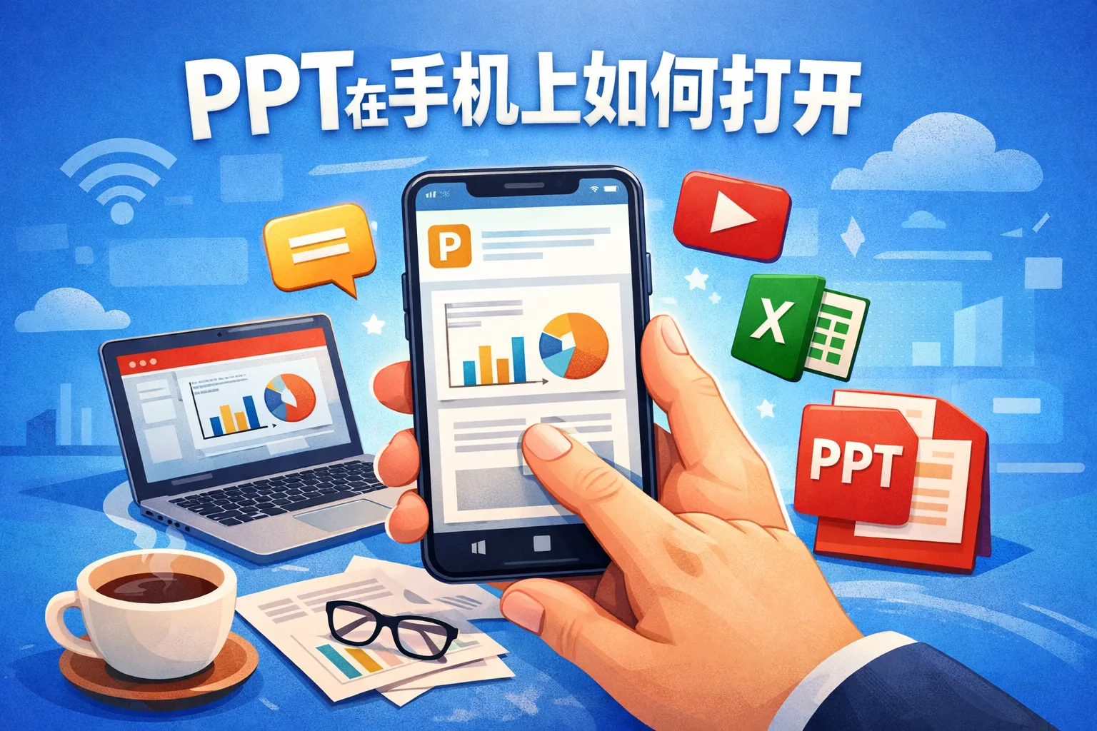 ppt在手机上如何打开