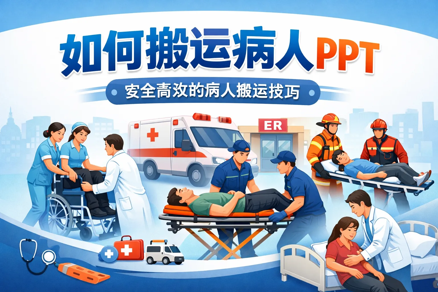 如何搬运病人ppt