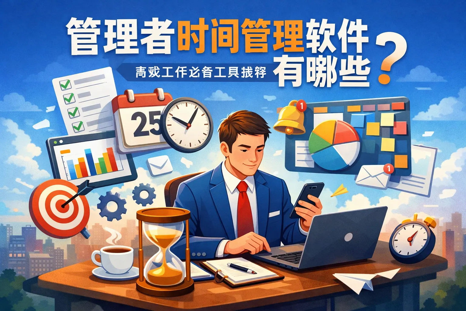 管理者时间管理软件有哪些