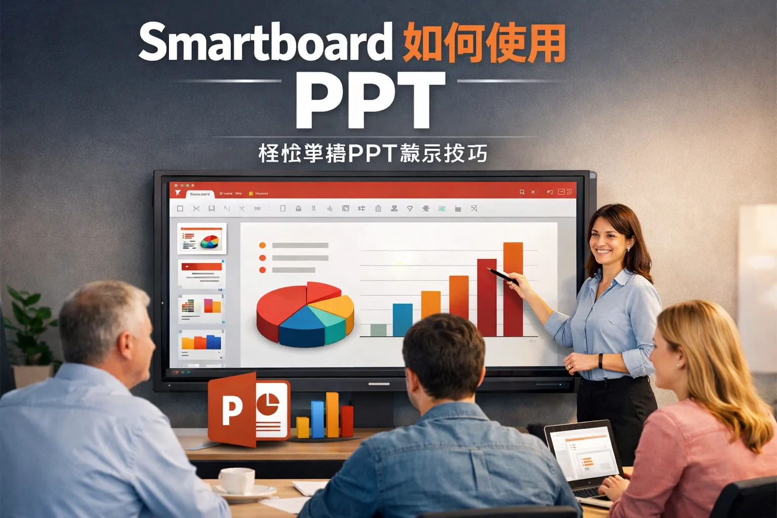 smartboard如何使用ppt